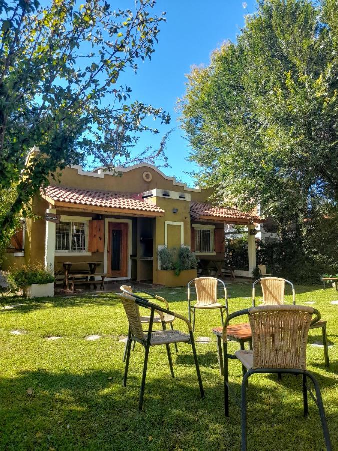 Вілла Complejo Retana Потреро-де-лос-Фунес Екстер'єр фото